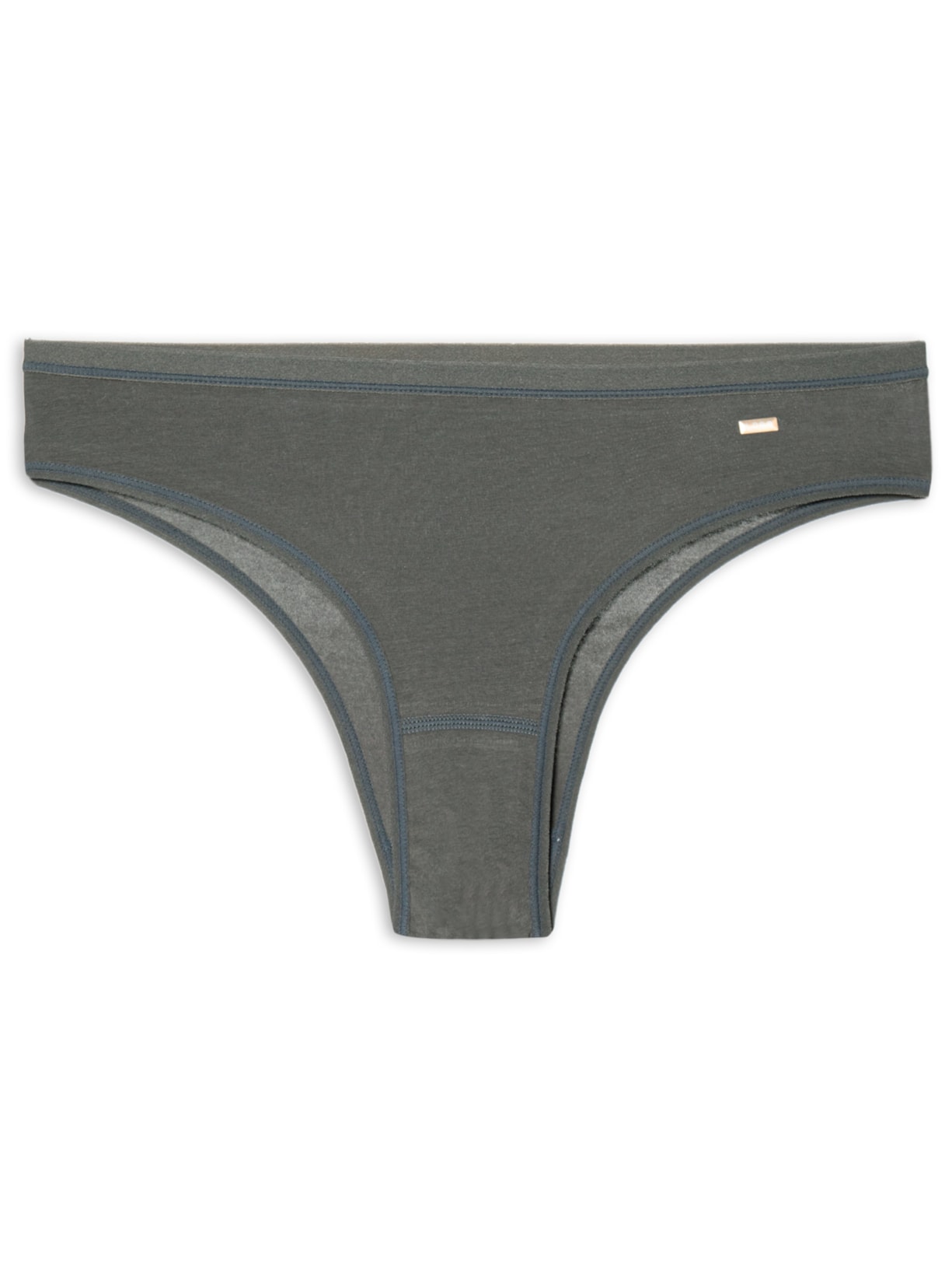 Calcinha Biquíni - Cinza