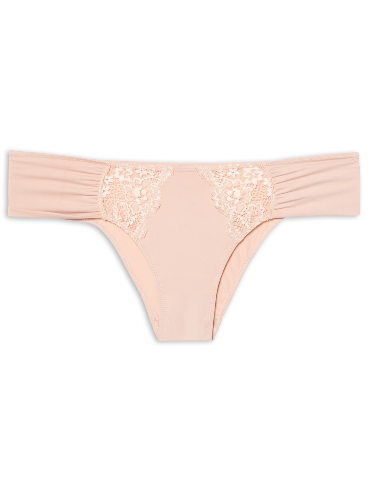 Calcinha Biquíni Clássica Basic Me - Bege