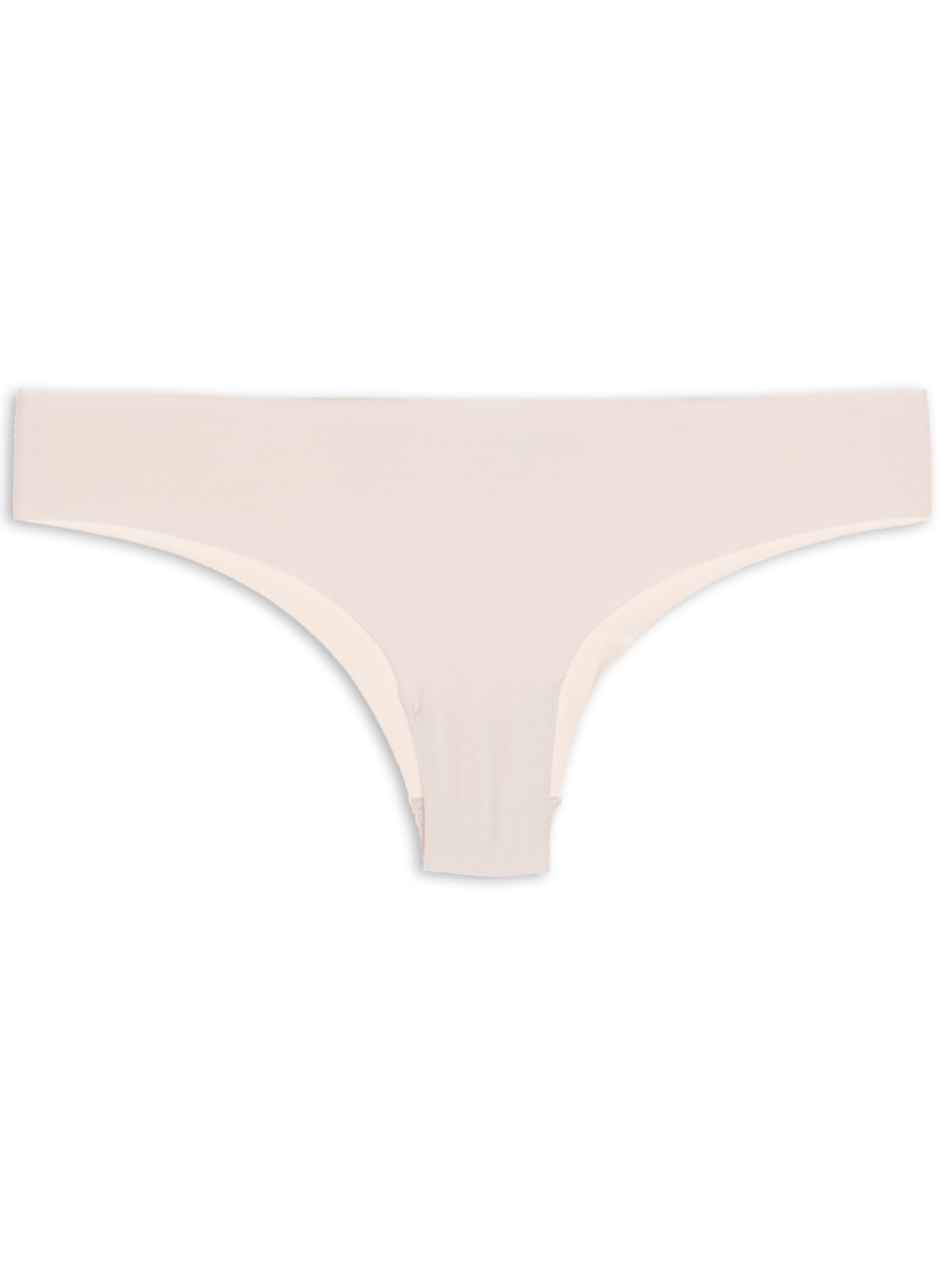 Calcinha Biquíni Corte à Laser - Bege