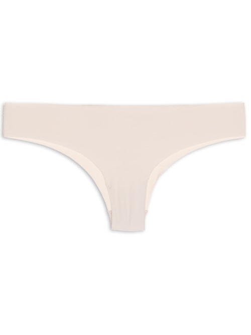 Calcinha Biquíni Corte à Laser - Bege