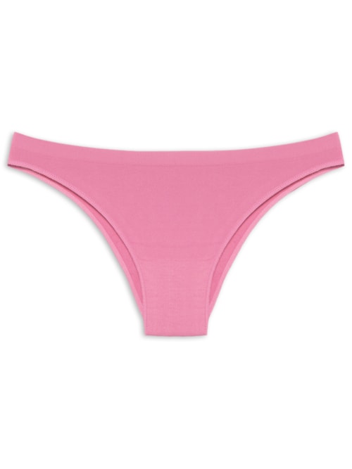 Calcinha Biquíni Em Microfibra Light - Rosa