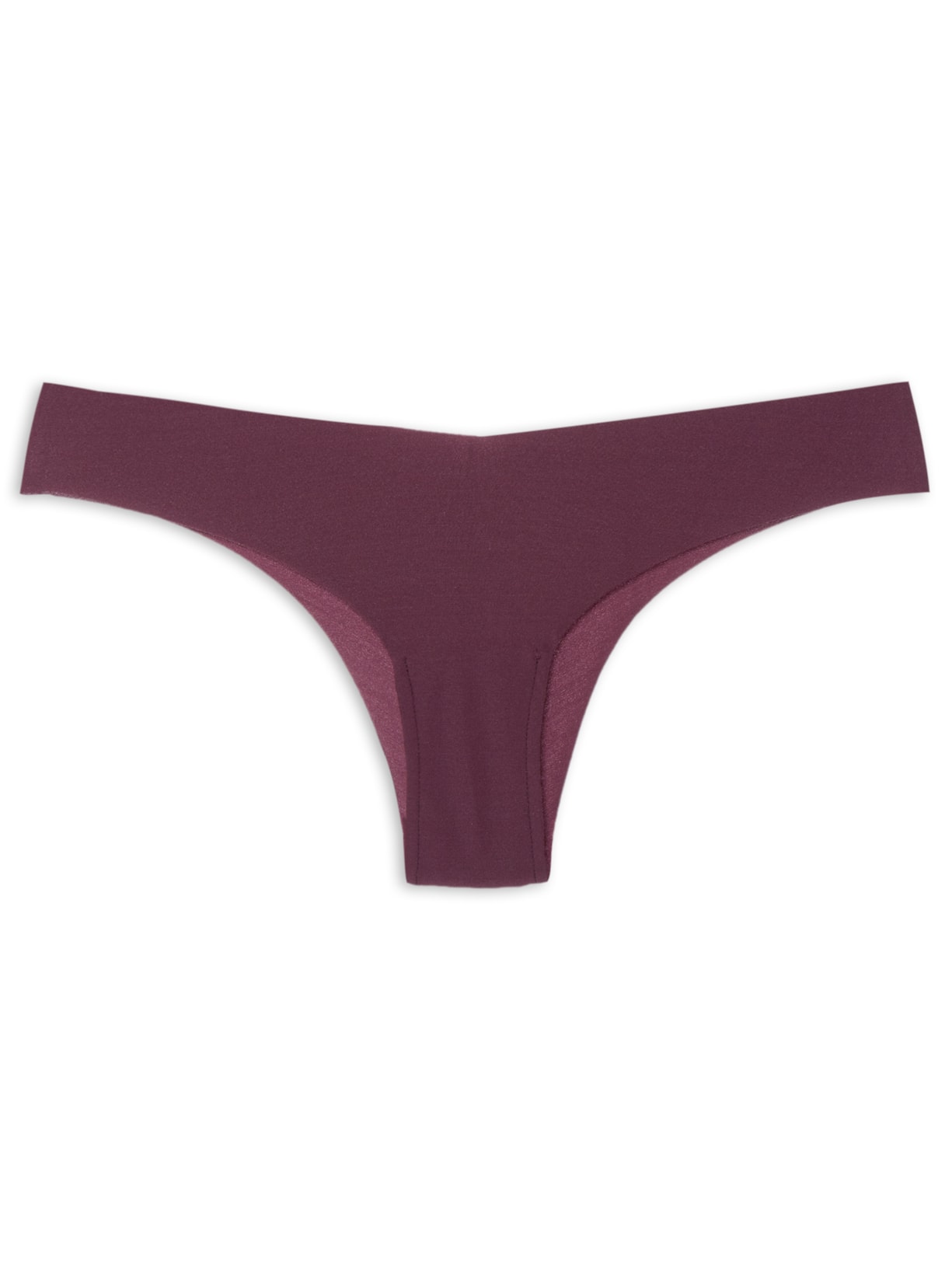 Calcinha Biquíni Em Microfibra Nude Vermelho Hope