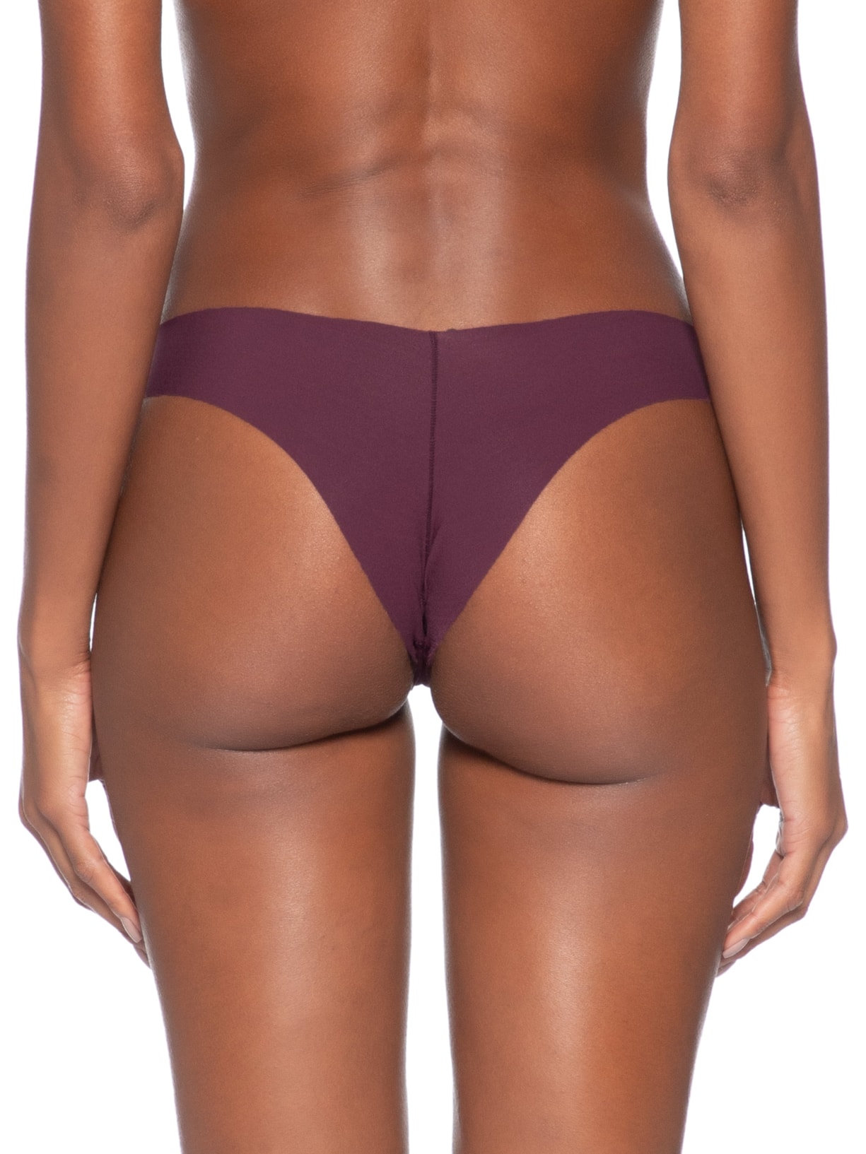 Calcinha Biquíni Em Microfibra Nude Vermelho Hope