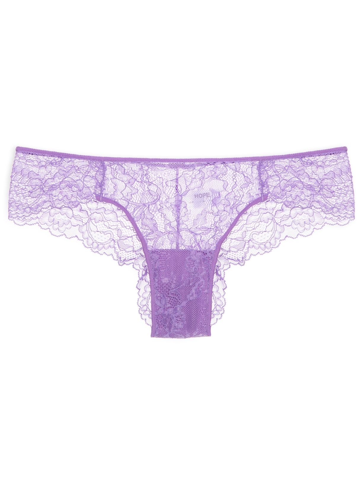Calcinha Biquíni Em Renda - Lilás