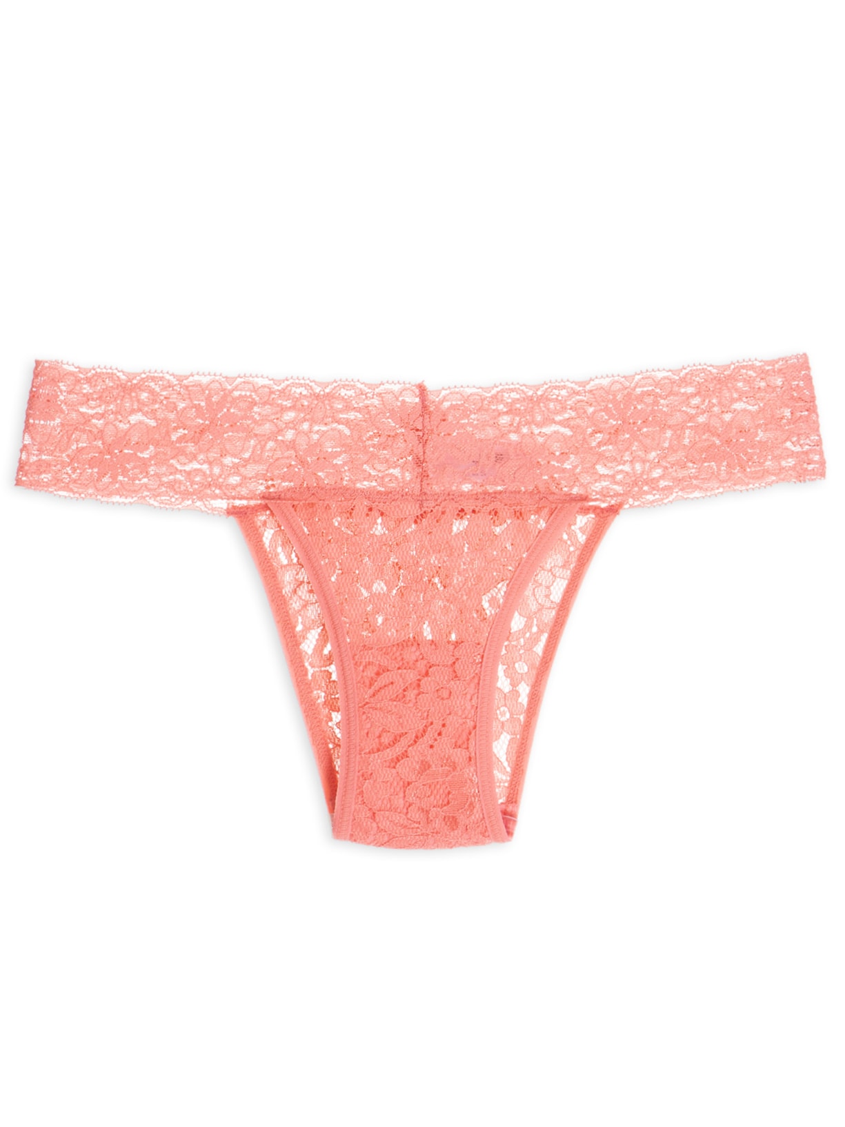 Calcinha Biquíni Em Renda - Rosa