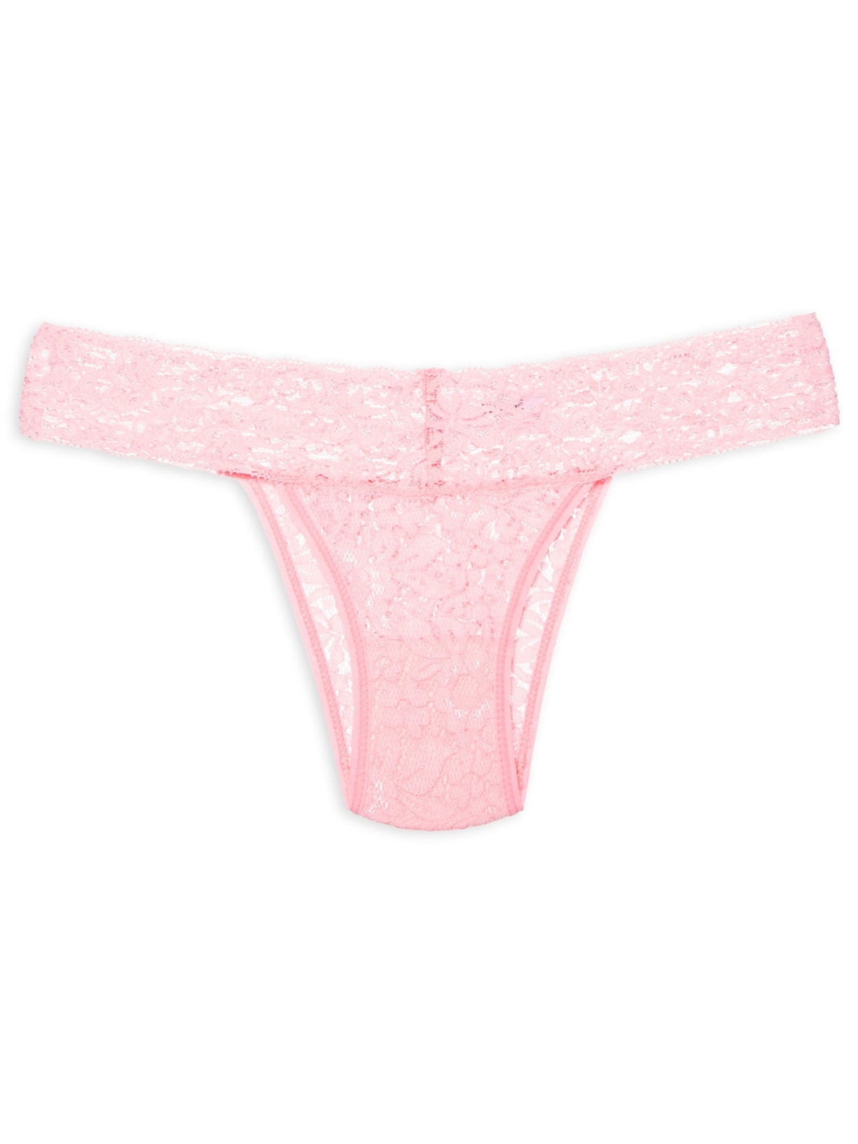 Calcinha Biquíni Em Renda - Rosa