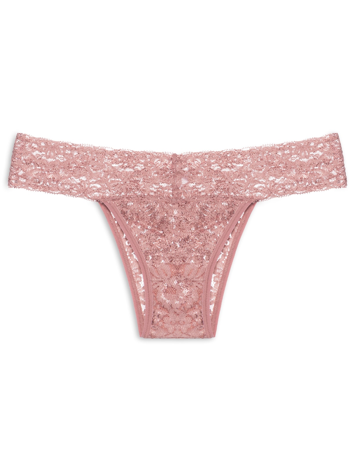 Calcinha Biquíni Em Renda Rosa Hope