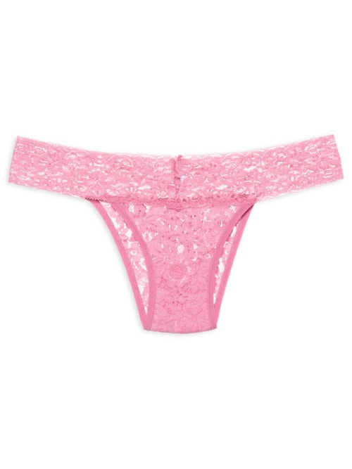 Calcinha Biquíni Em Renda - Rosa