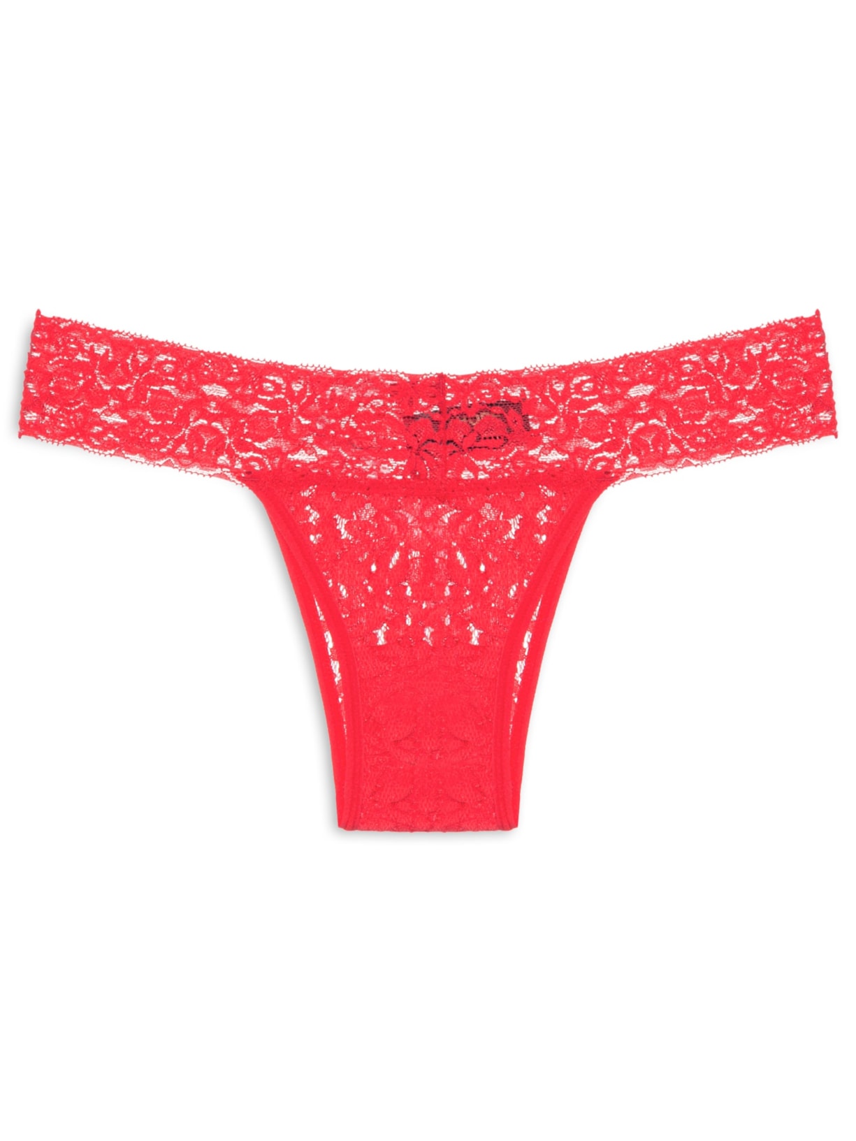 Calcinha Biquíni Em Renda Vermelho Hope
