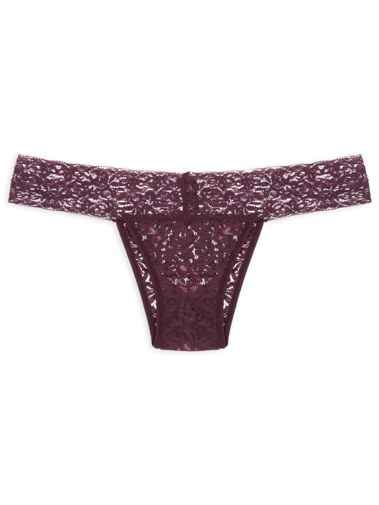 Calcinha Biquíni Em Renda Vermelho Hope