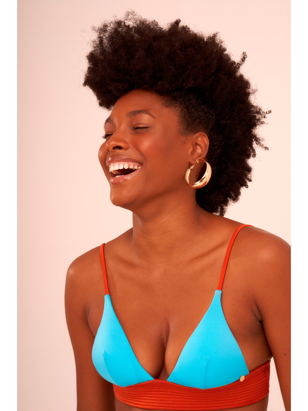 calcinha biquíni Falésias  Fabi Azul Suntime