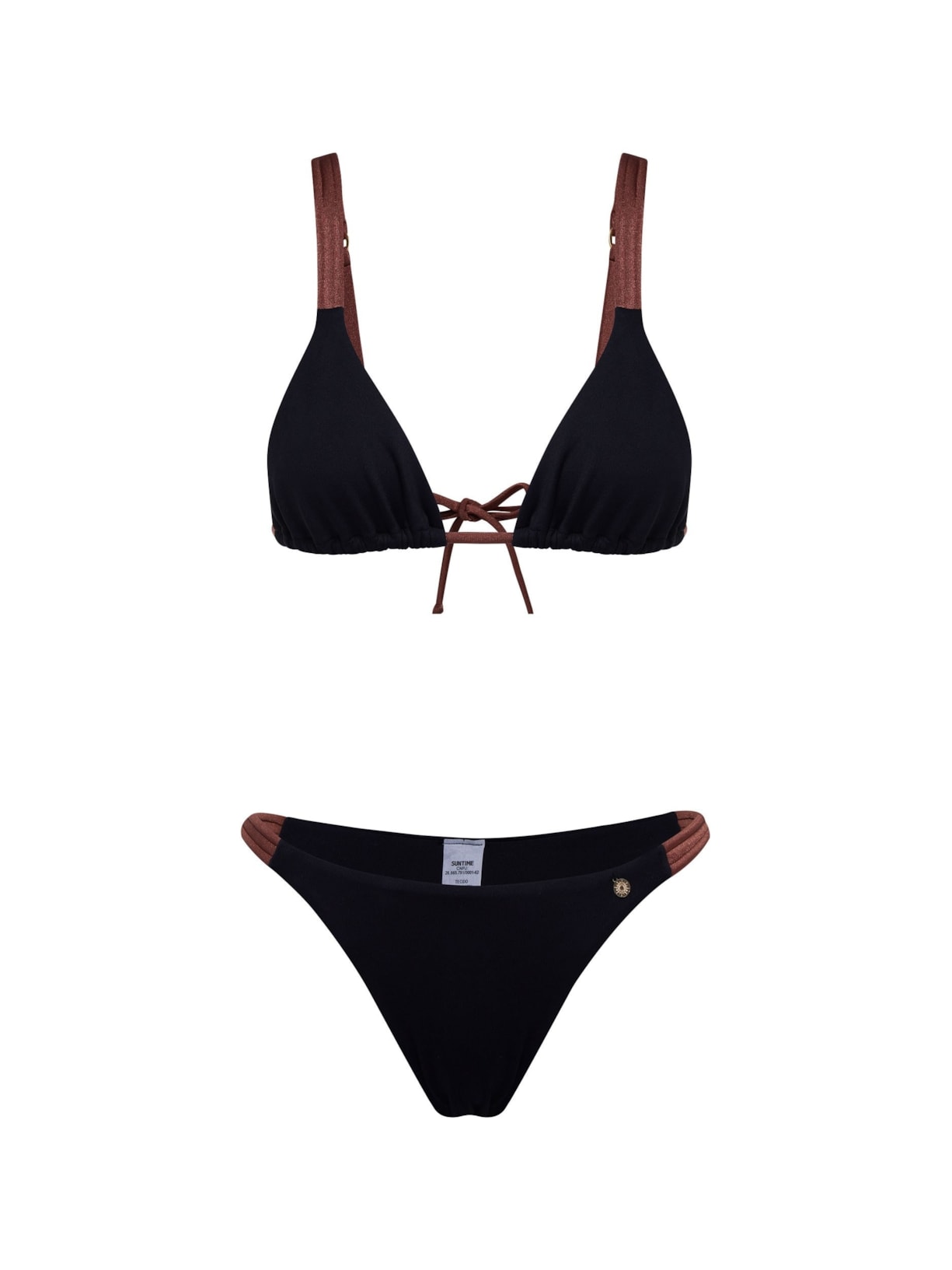 calcinha biquíni Falésias Maria Preto