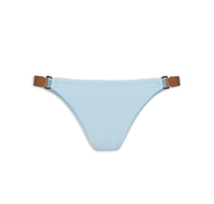 Calcinha Biquíni Feminina Lateral Detalhe - Azul