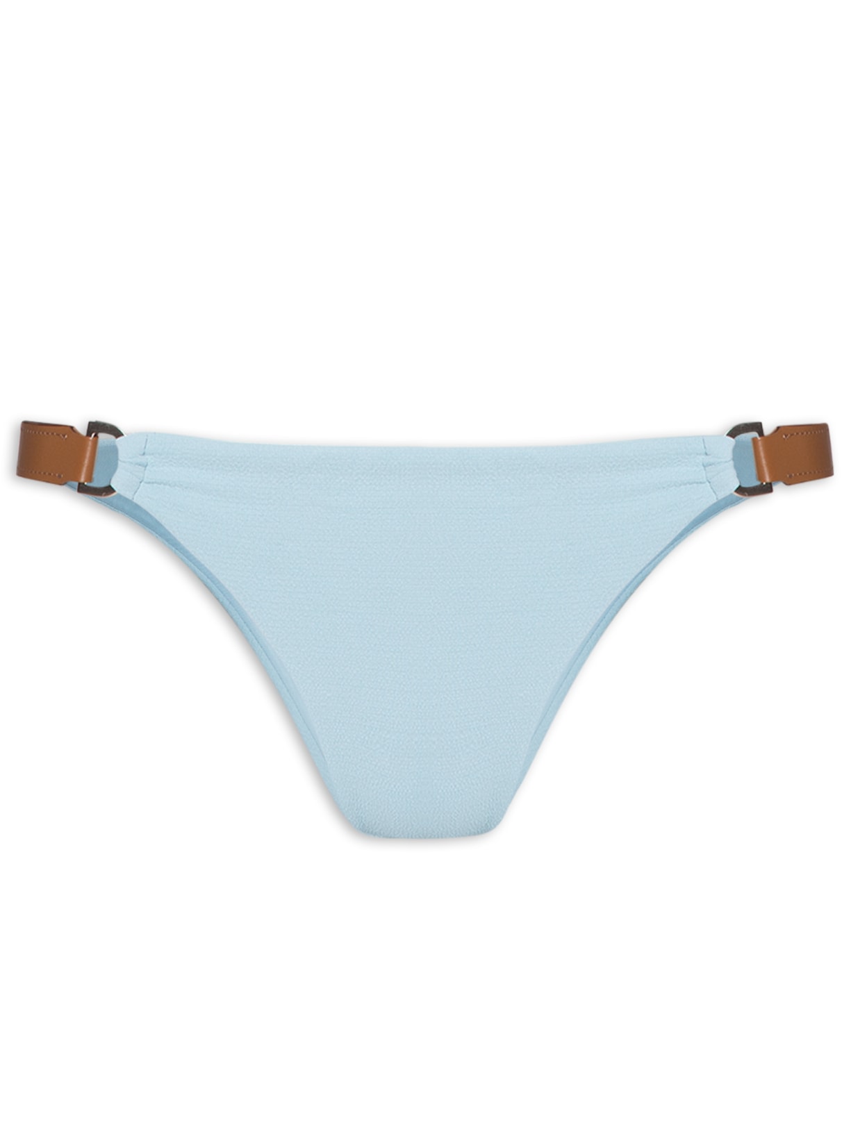 Calcinha Biquíni Feminina Lateral Detalhe - Azul