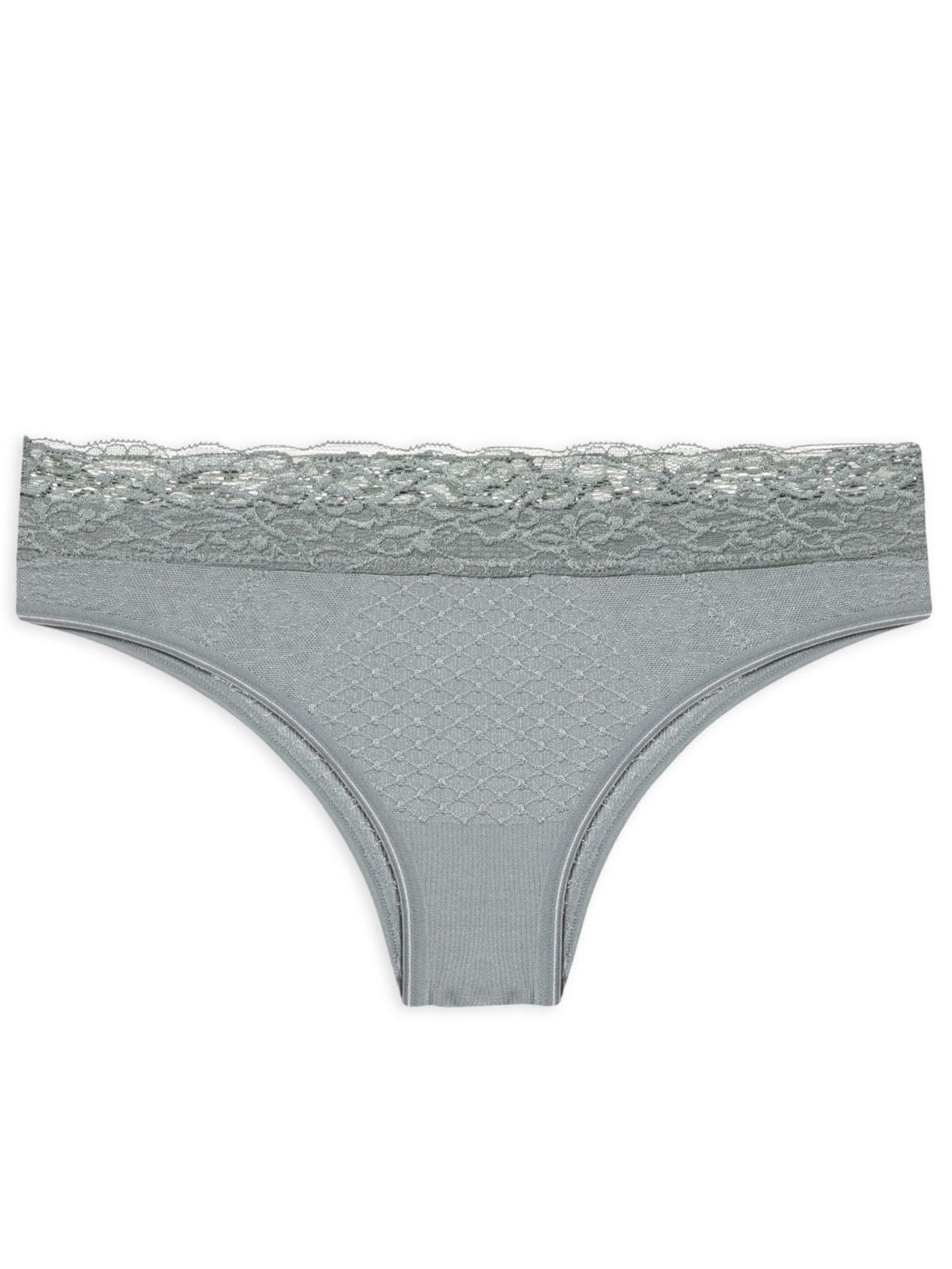 Calcinha Biquíni Fifties Sem Costura - Azul