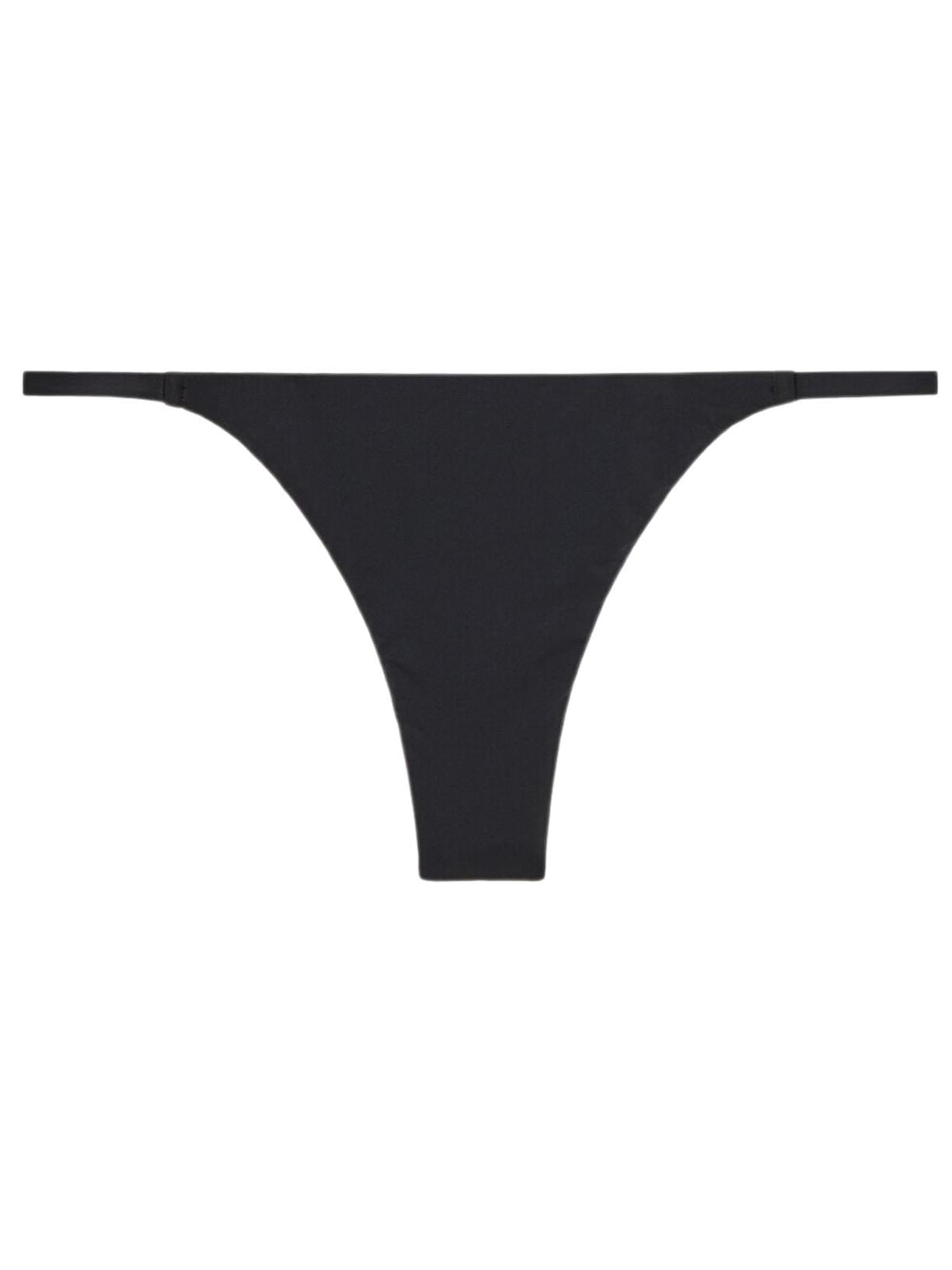 Calcinha Biquíni Fio Dental Indonesia Eco - Preto