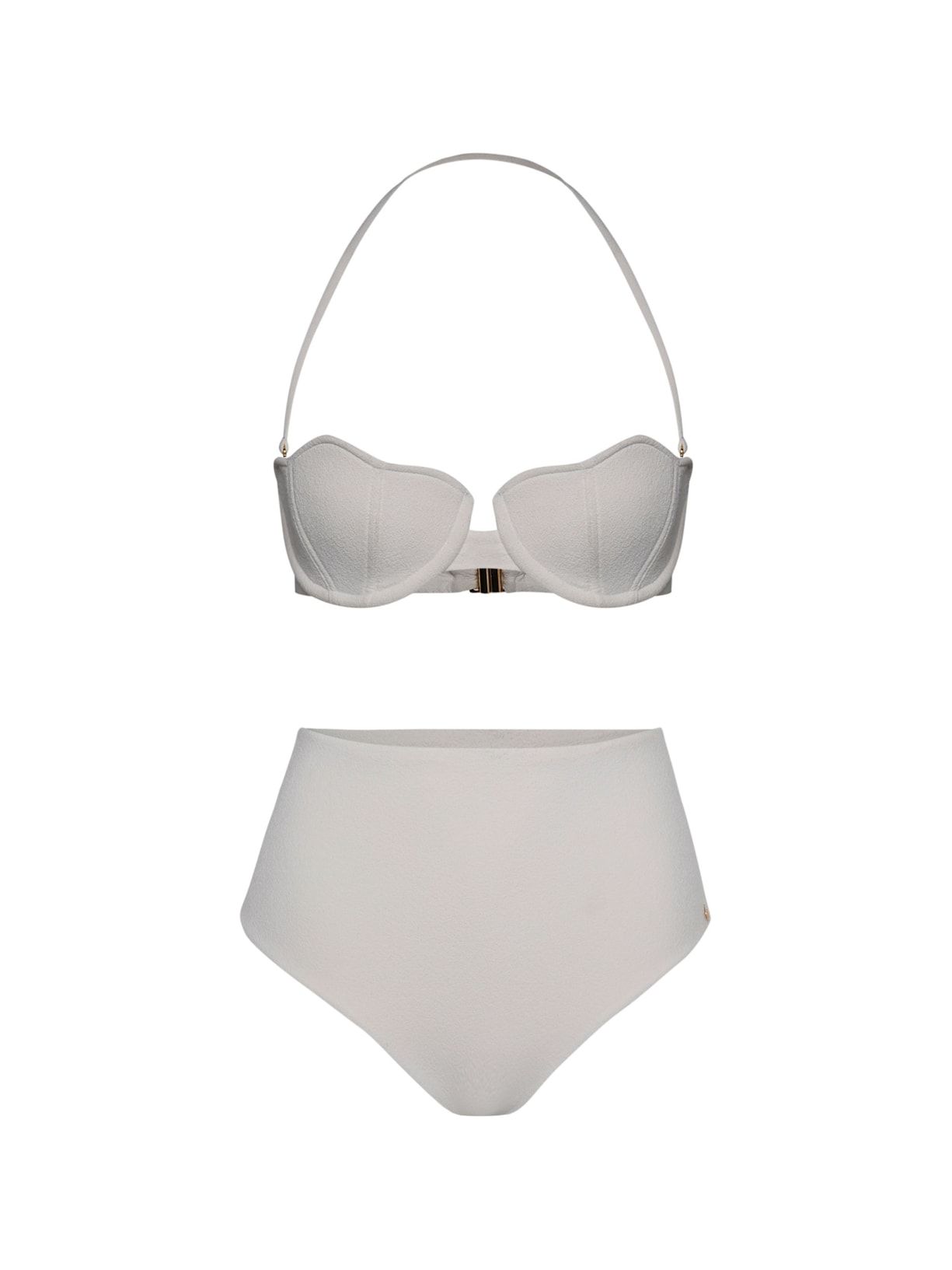 calcinha biquíni Hot Pant Conchas - Off White