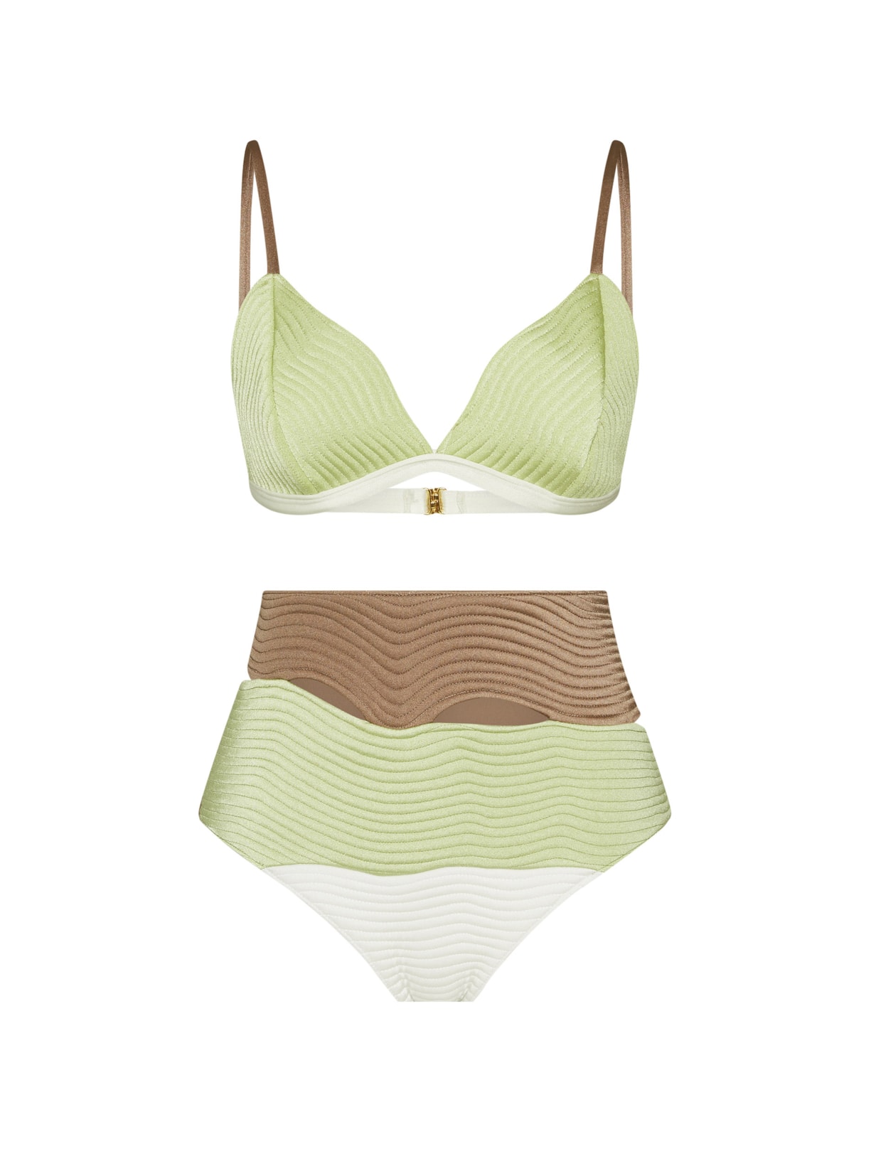 calcinha biquíni hot pant maat pistache