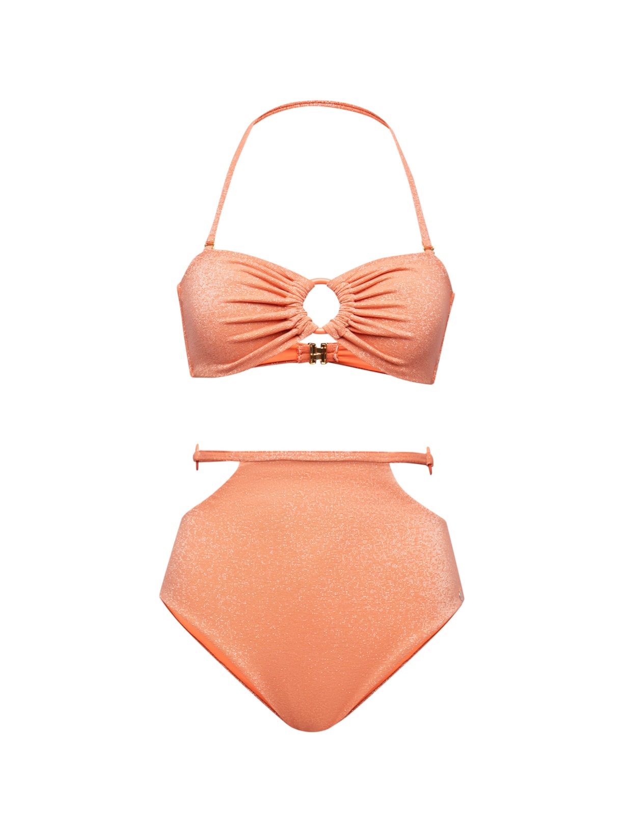 calcinha biquíni Hot Pant Rebeca Serena - Laranja