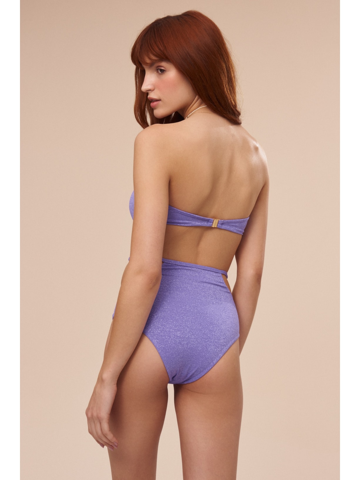 calcinha biquíni Hot Pant Rebeca Serena Roxo Suntime