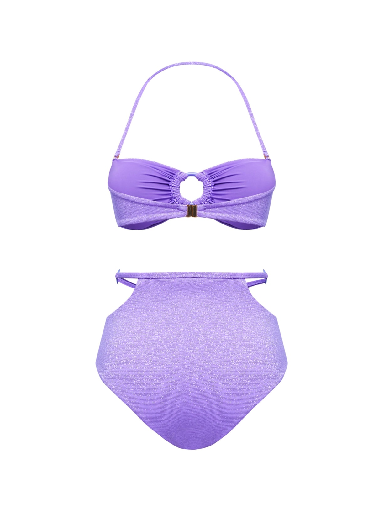 calcinha biquíni Hot Pant Rebeca Serena Roxo Suntime