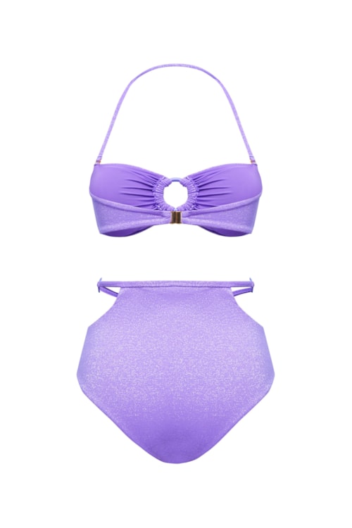 calcinha biquíni Hot Pant Rebeca Serena - Roxo
