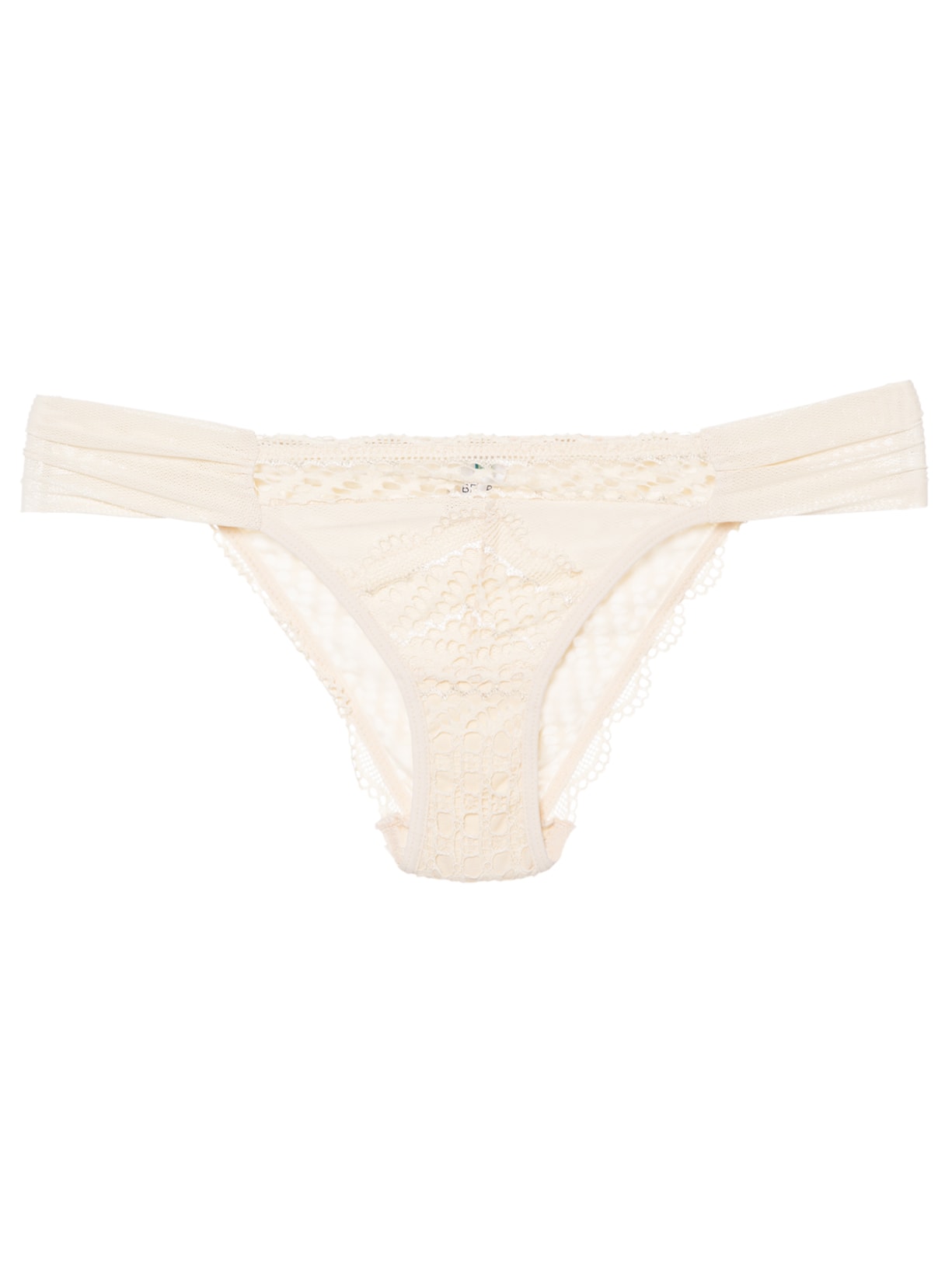 Calcinha Biquíni Lateral Dupla - Bege