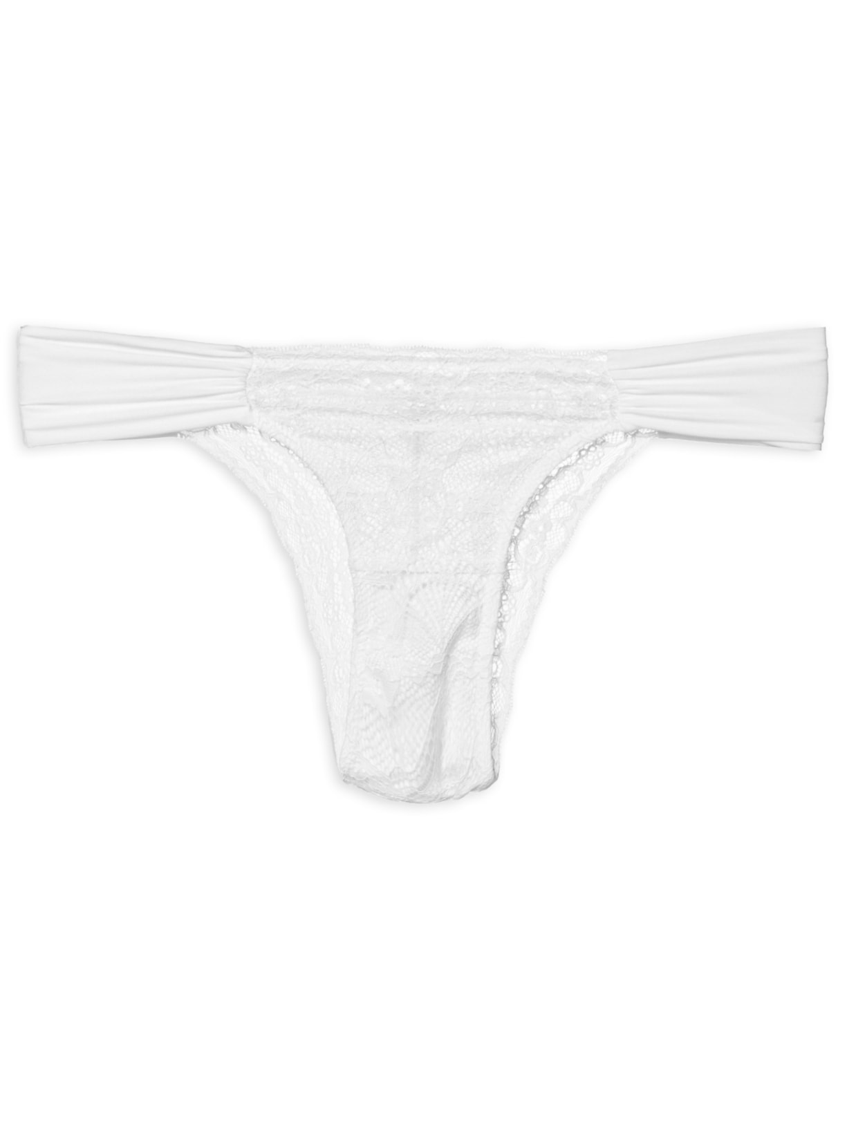 Calcinha Biquíni Lateral Dupla - Branco