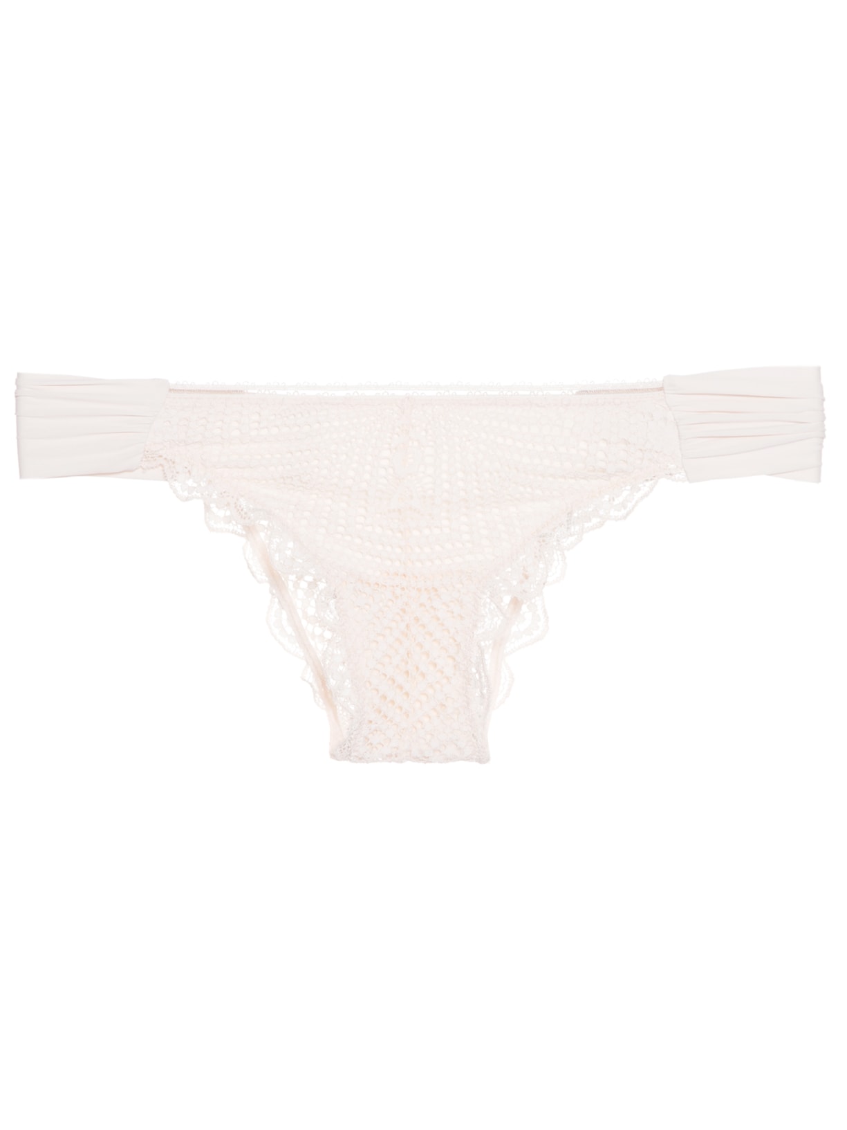 Calcinha Biquíni Lateral Dupla - Off White