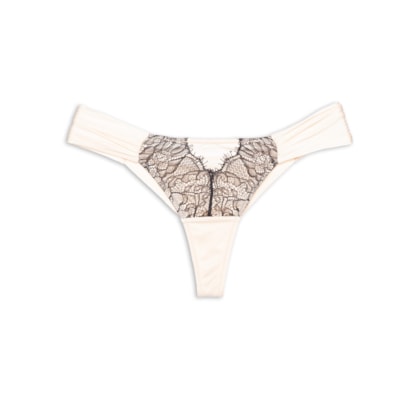 Calcinha Biquíni Lateral Dupla - Preto