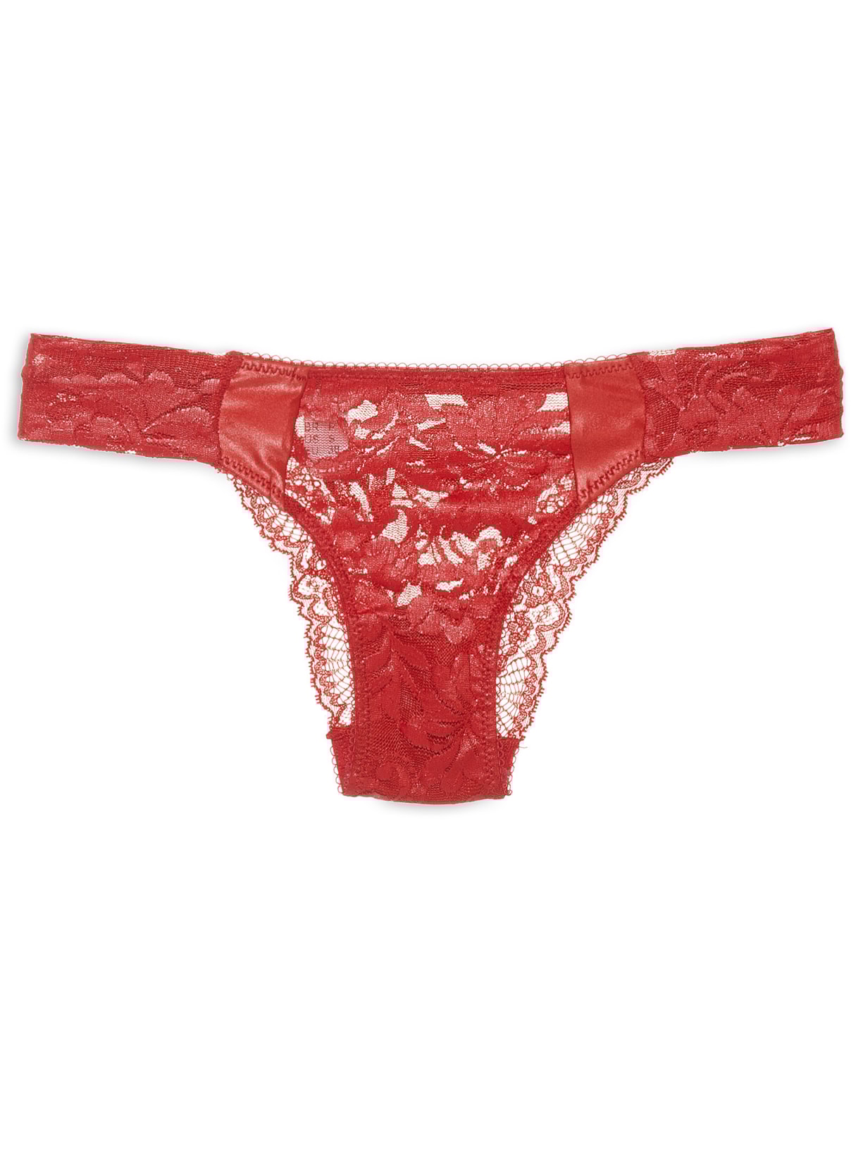 Calcinha Biquíni Lateral Dupla - Vermelho