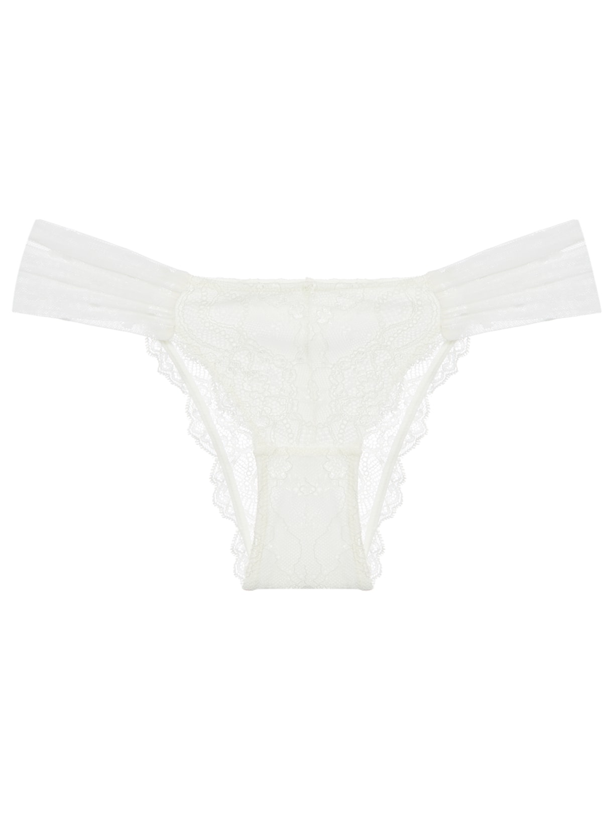 Calcinha Biquíni Ld Off White Valisere