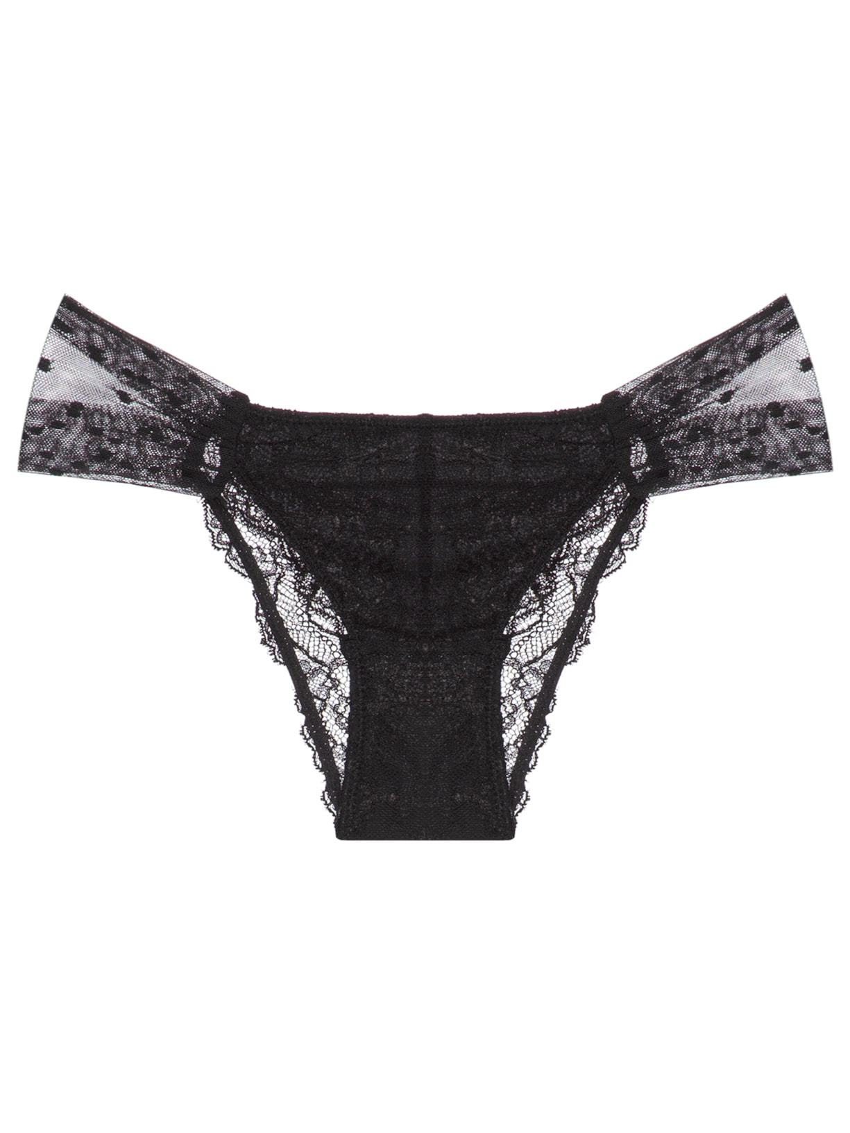 Calcinha Biquíni Ld Preto Valisere