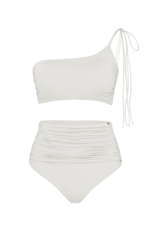 calcinha biquíni maxi hot pant bio artemis off white