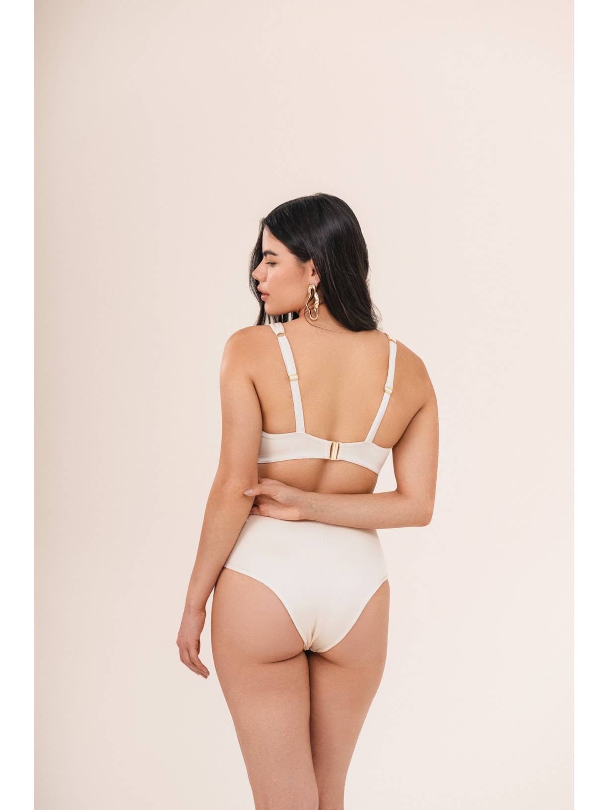 calcinha biquíni Maxi Hot Pant Iemanjá Pérola Suntime
