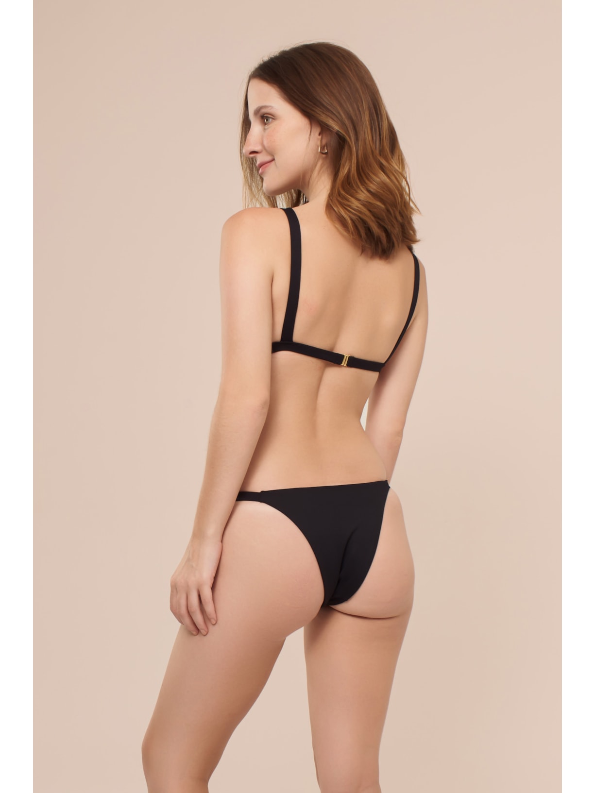 calcinha biquíni Mini Fiorella Corpo Preto Suntime