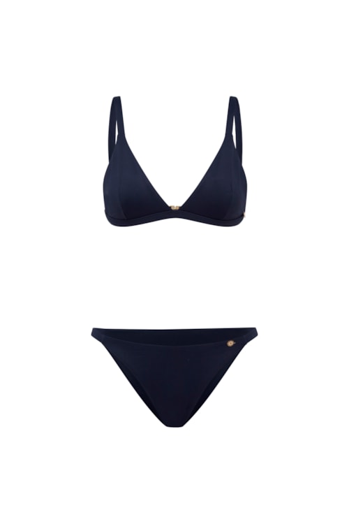 calcinha biquíni Mini Fiorella Corpo Preto