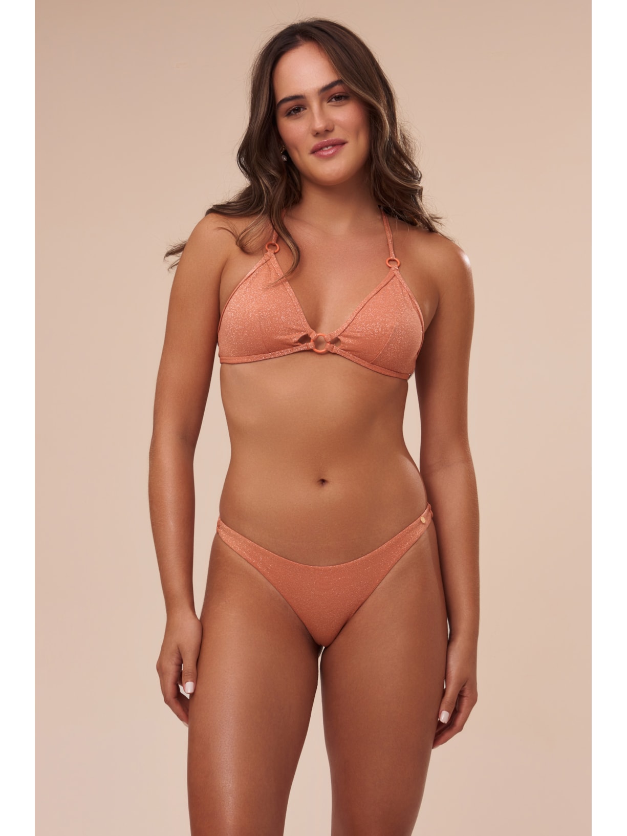 calcinha biquíni Natalie Serena Laranja Suntime