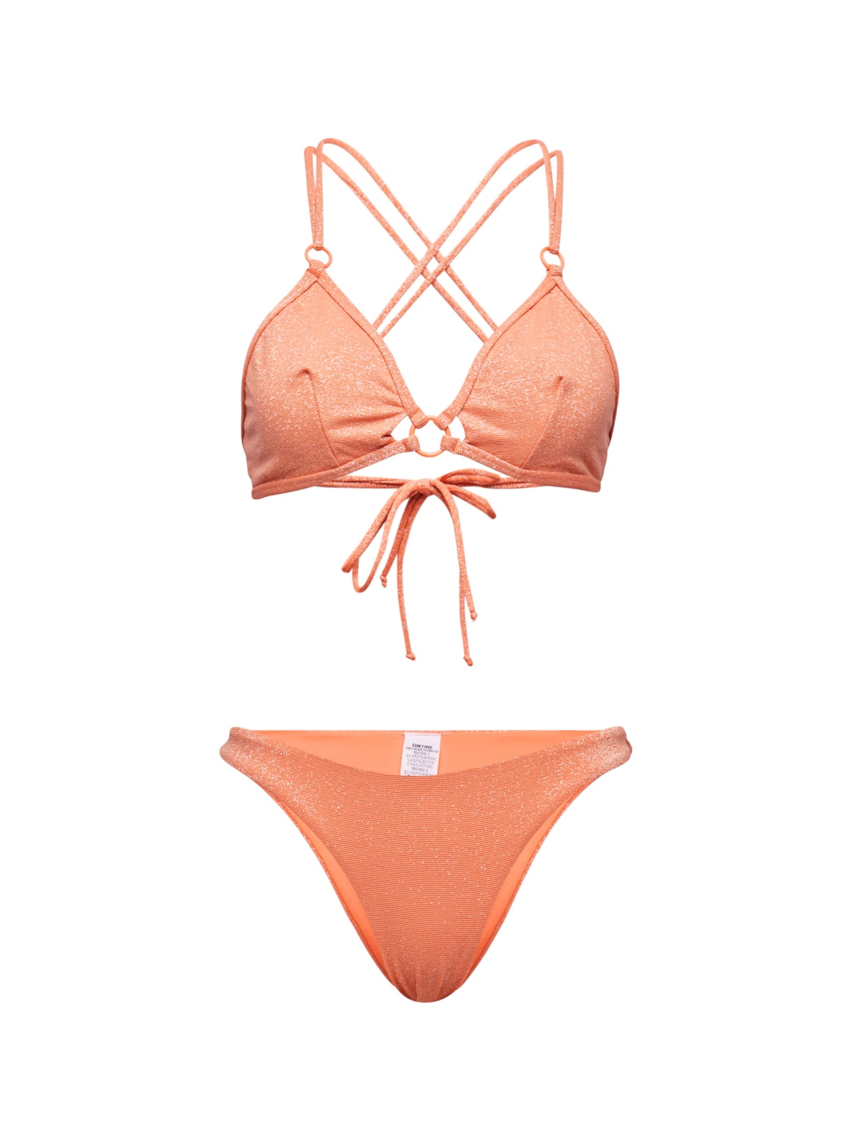 calcinha biquíni Natalie Serena - Laranja