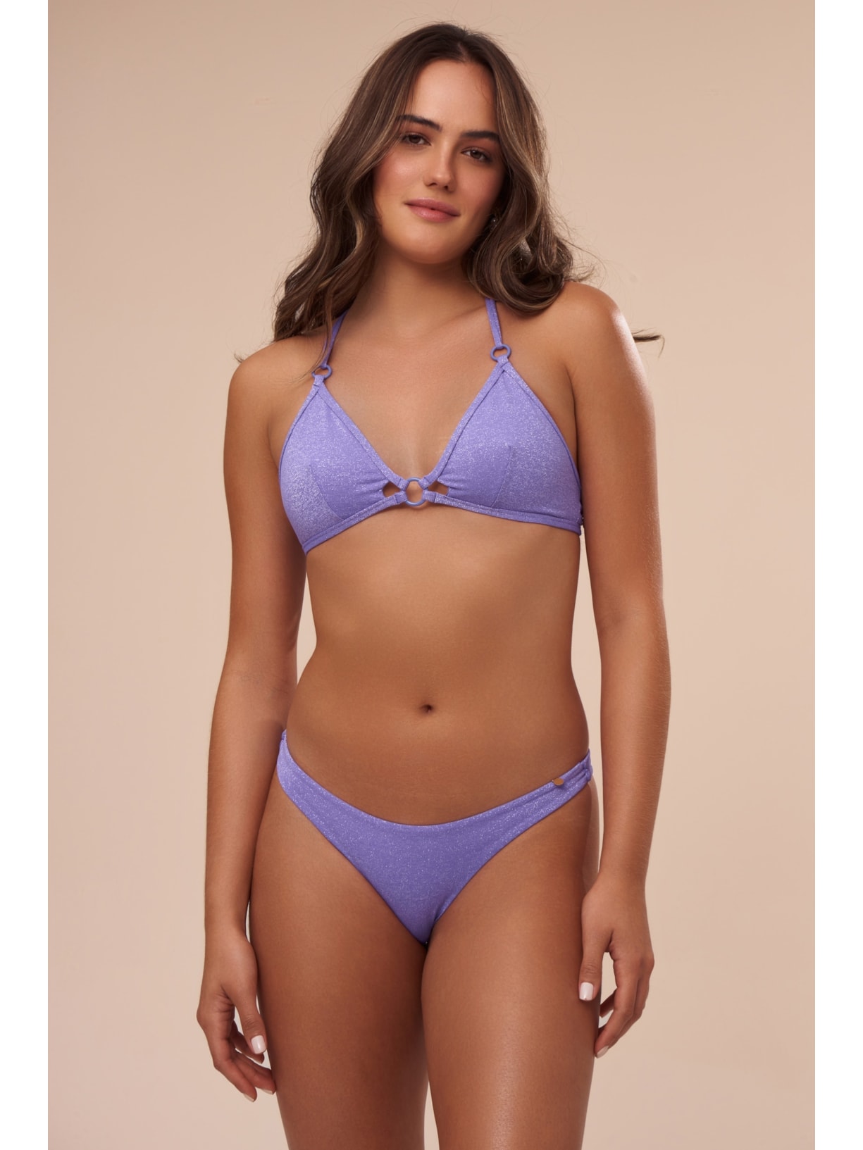 calcinha biquíni Natalie Serena Roxo Suntime