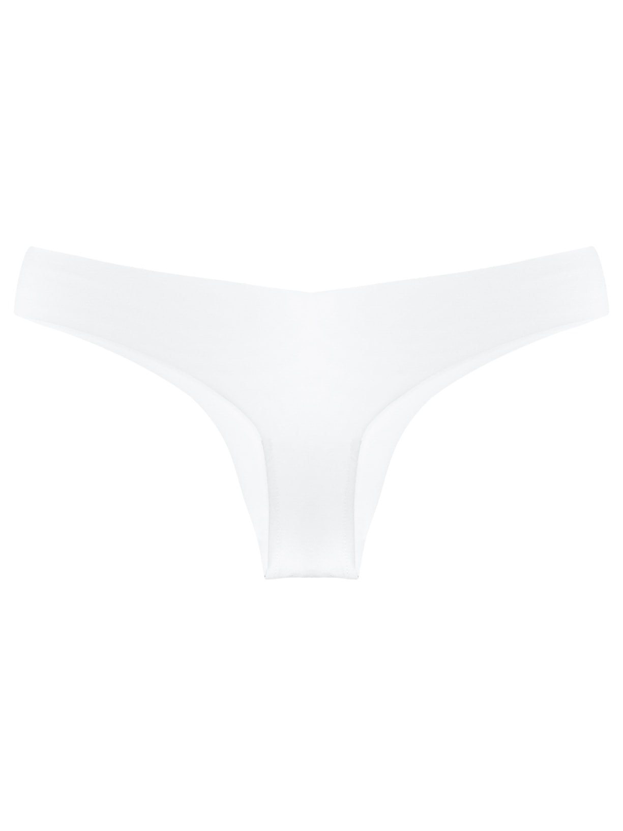 Calcinha Biquíni Nude - Branco