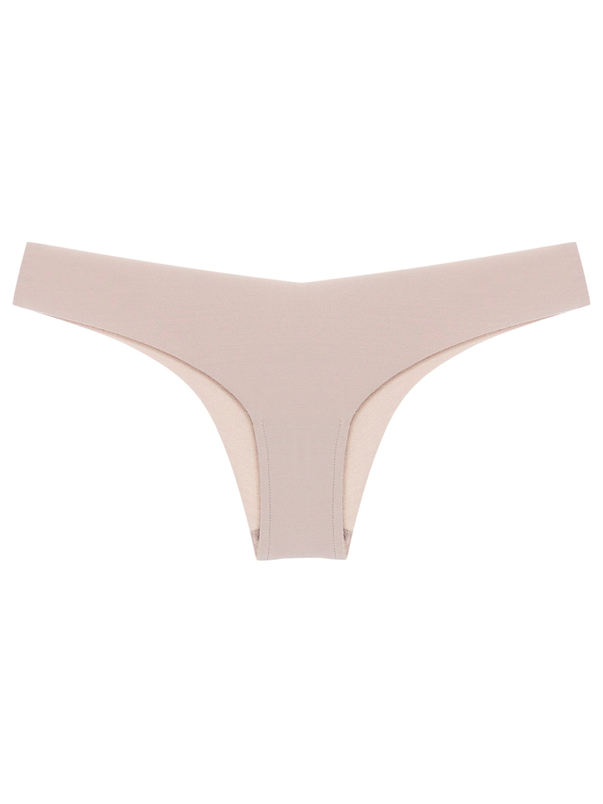 Calcinha Biquíni Nude - Marrom