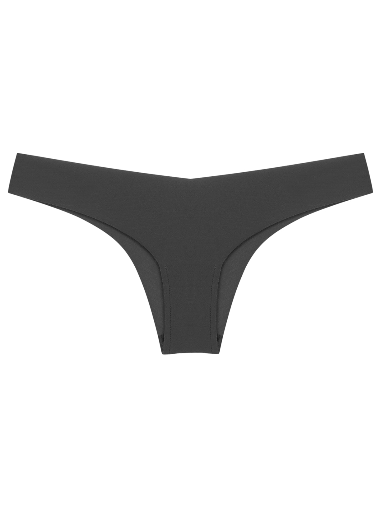 Calcinha Biquíni Nude - Preto