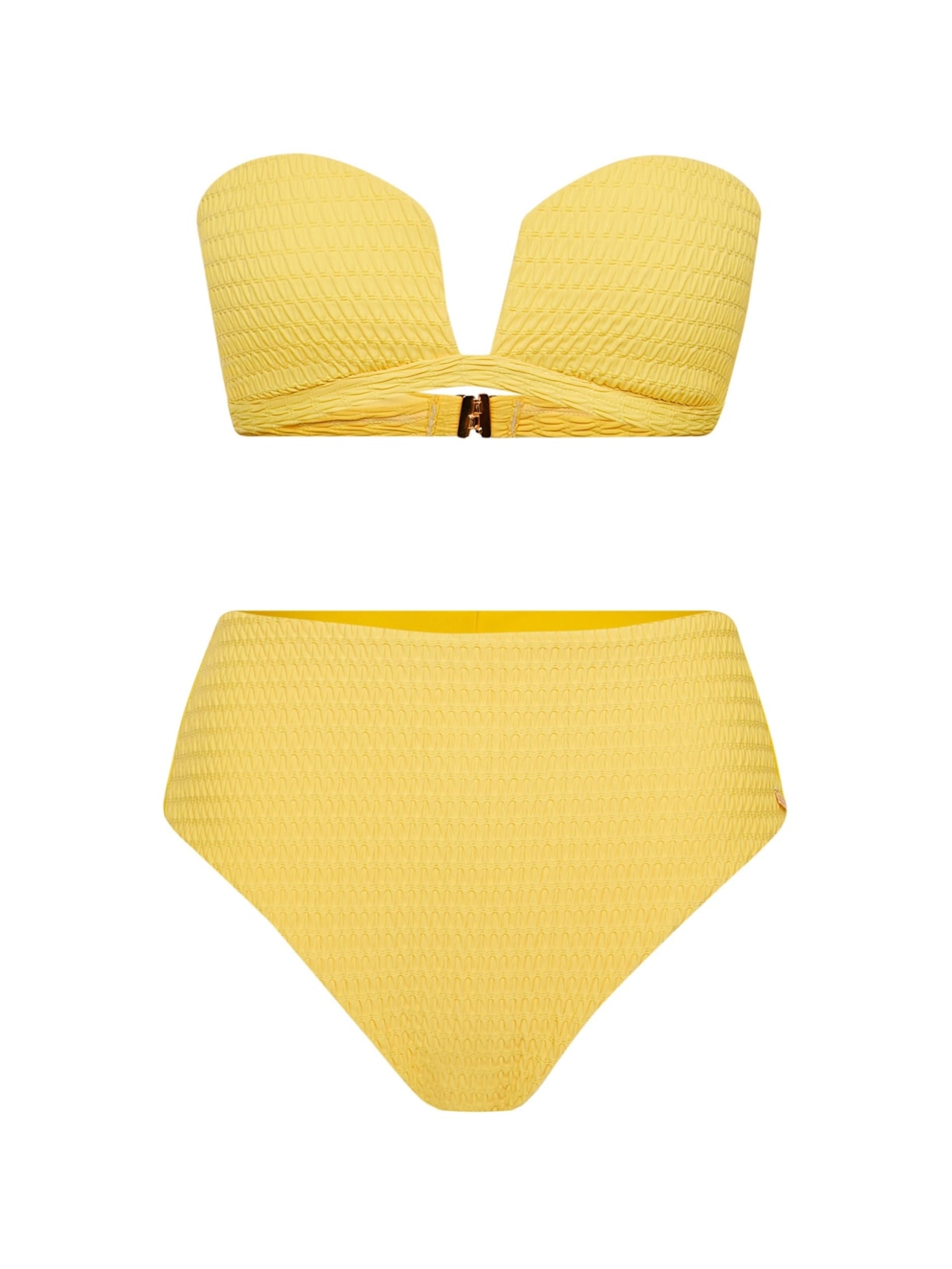 calcinha biquíni Ola Hot Pant Amarelo Sol