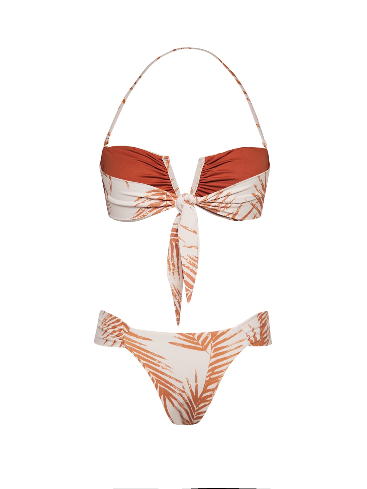 calcinha biquíni Palms Anne Bege Suntime