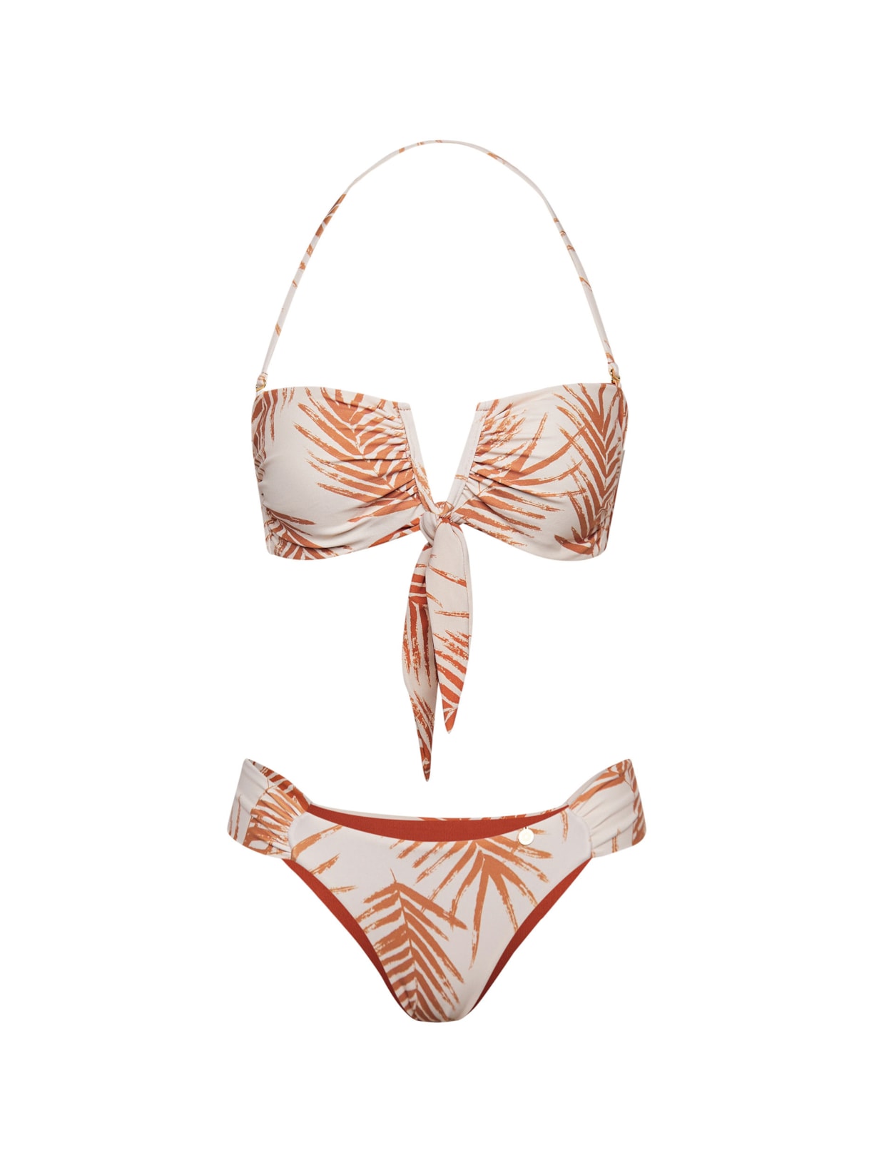 calcinha biquíni Palms Anne - Bege