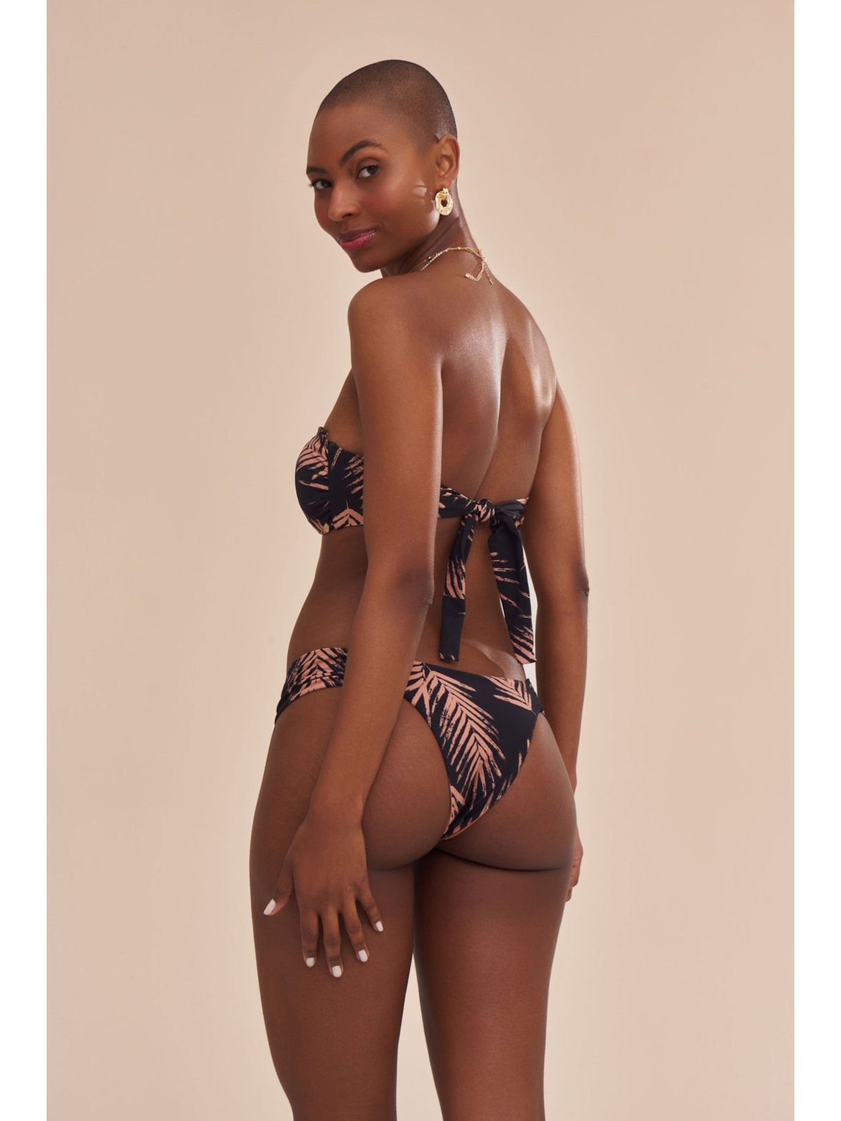 calcinha biquíni Palms Anne Preto Suntime