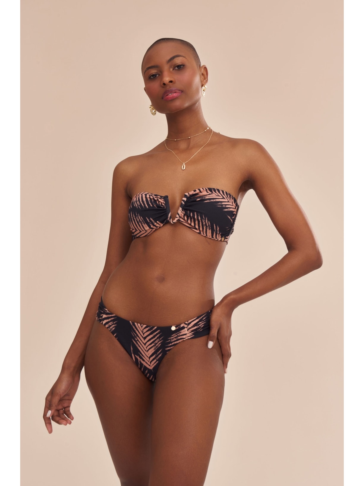 calcinha biquíni Palms Anne Preto Suntime