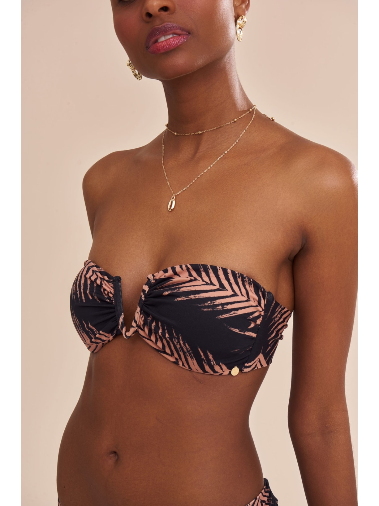 calcinha biquíni Palms Anne Preto Suntime