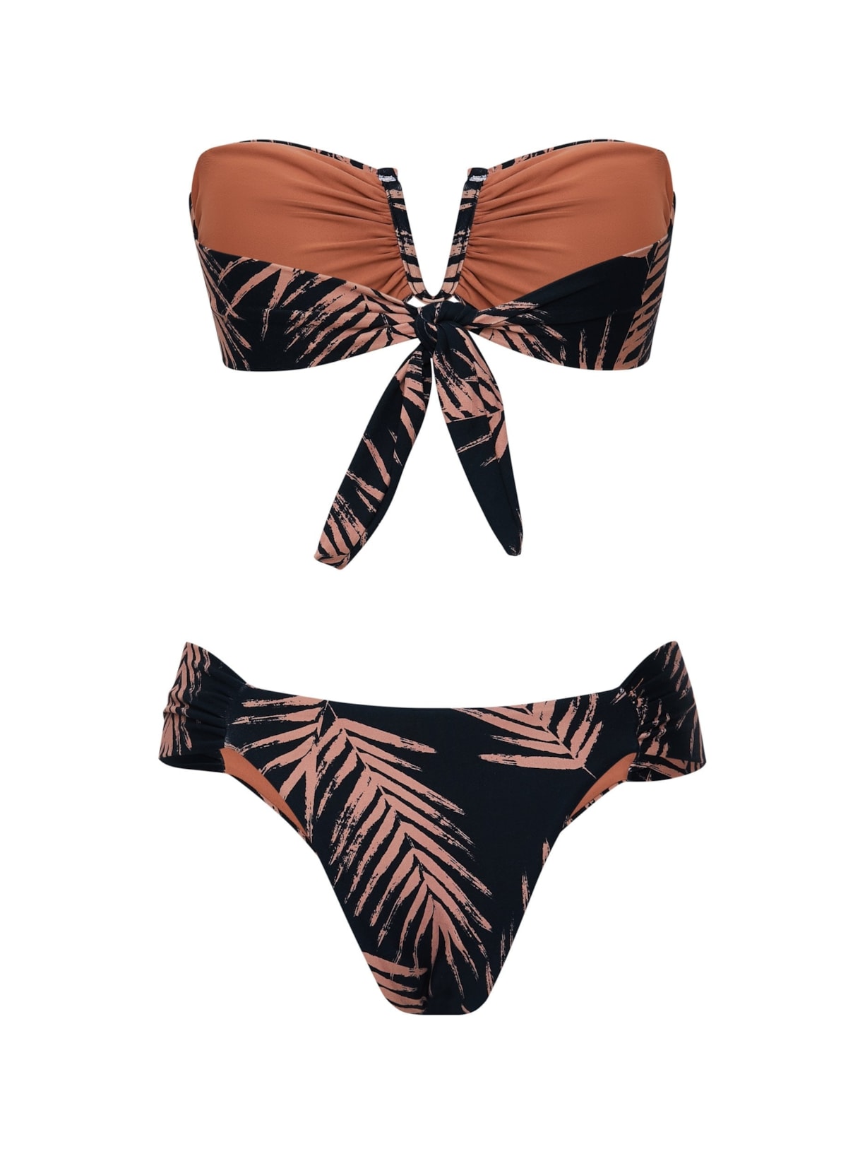calcinha biquíni Palms Anne Preto Suntime
